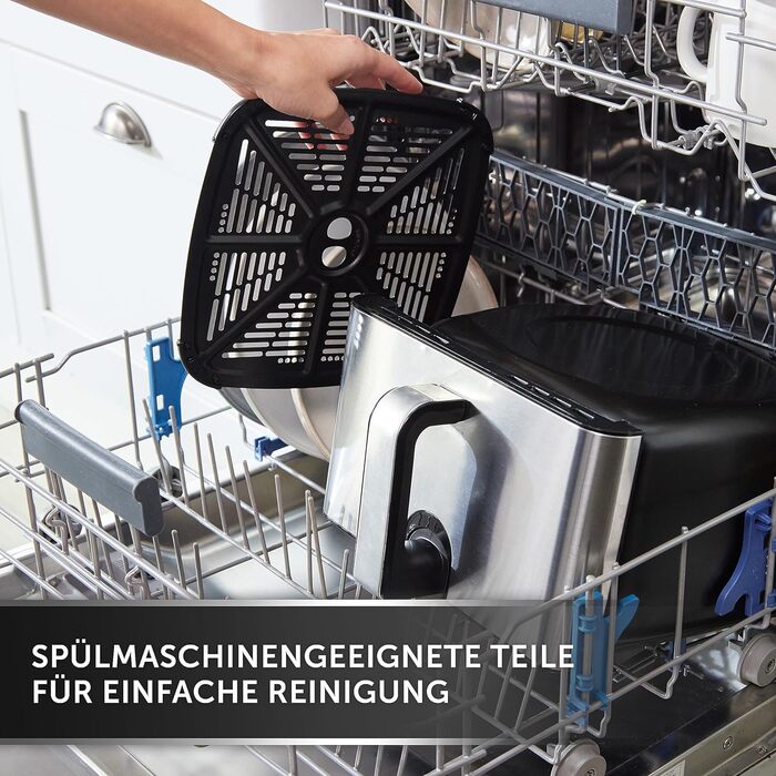 Аерофритюрниця Breville Halo Flexi 9 л, компактний дизайн