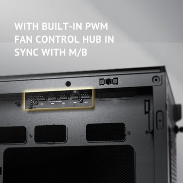 Корпус для ПК Antec GEH Flux SE Midi Tower чорний, для ігрових та офісних систем, вентиляція, роздрібна версія
