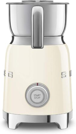 Smeg MFF01CREU Молокозбивач індукційний, 6 програм, 600 мл, кремовий