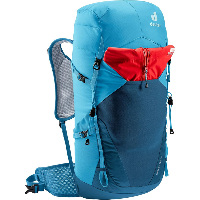 Рюкзак Deuter Speed Lite 30, легкий туристичний, 30 л, Azure-Reef
