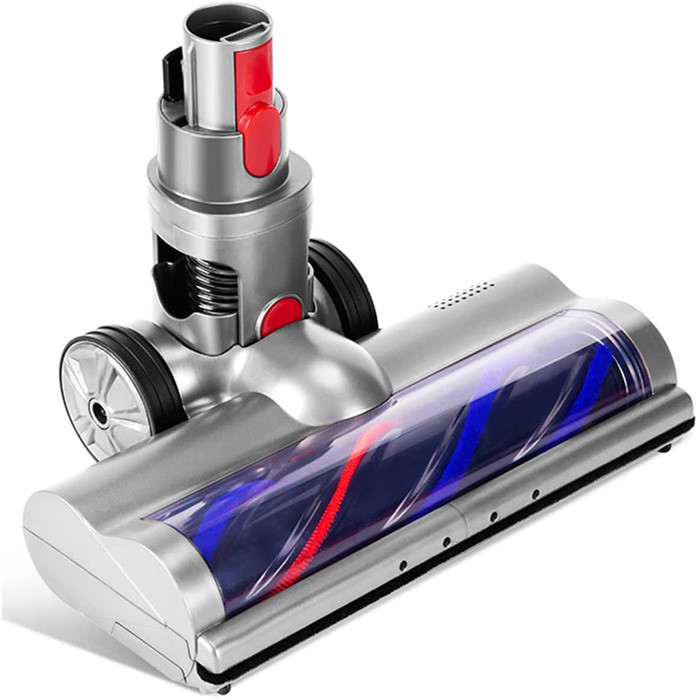 Насадка-щітка KENVOR з LED для Dyson V7/V8/V10/V11/V15, підлога, килими, прямий привід