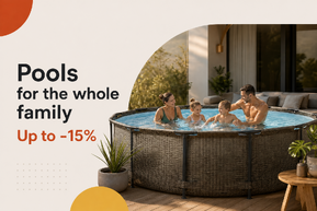 Pools for the whole family up to -15%