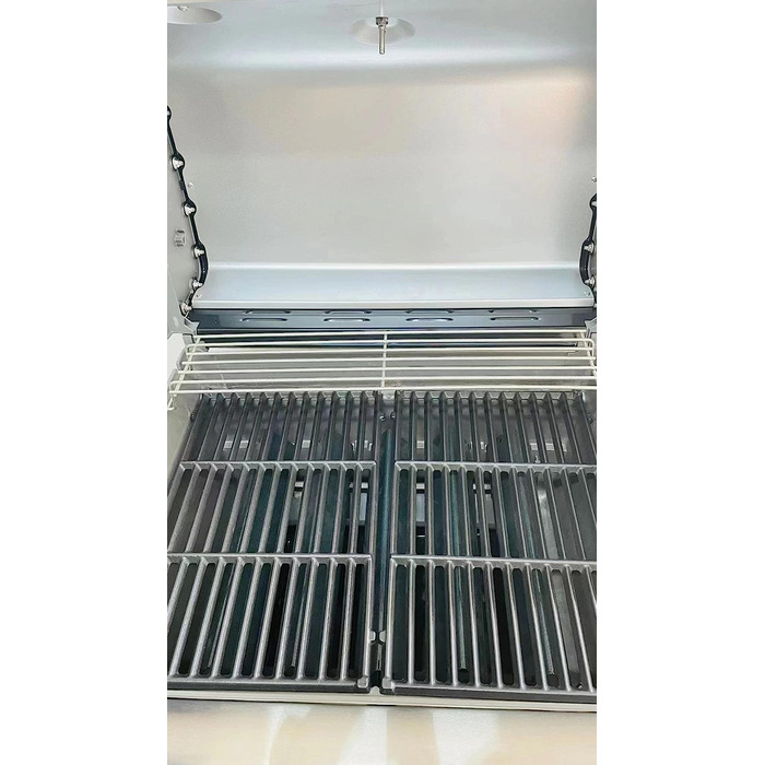 Ароматизуючі пластини Flavorizer Bars для гриля Weber Spirit 300/Spirit II 300, E310, E320, S310, S320 (з фронтальним керуванням), 38,9 см, заміна 7636