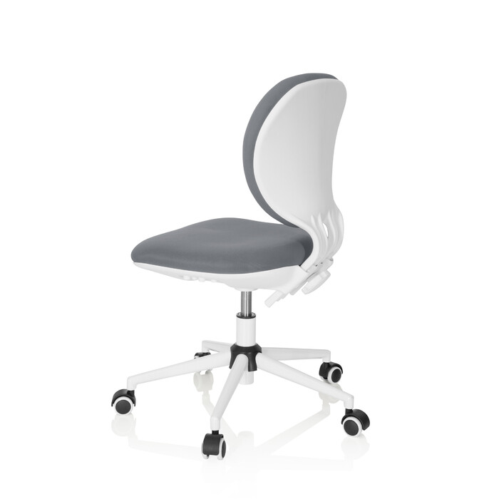 Стілець дитячий / стілець дитячий письмовий KID VIVO тканина сірий hjh OFFICE