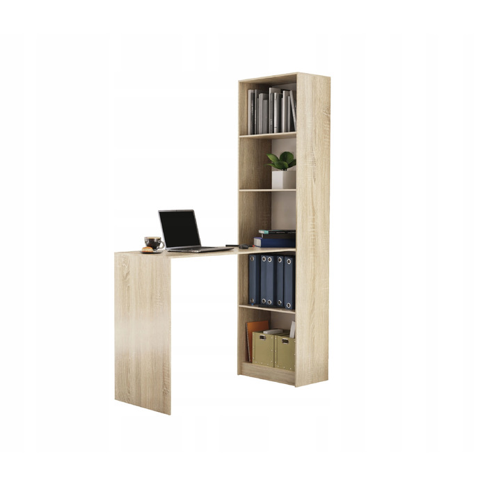 Стелаж TopEshop 50 x 182 x 30 см, дуб сонома