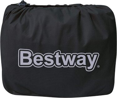 Надувний матрац Bestway Aeroluxe Queensize з вбудованим електронасосом (191x97x46 см)