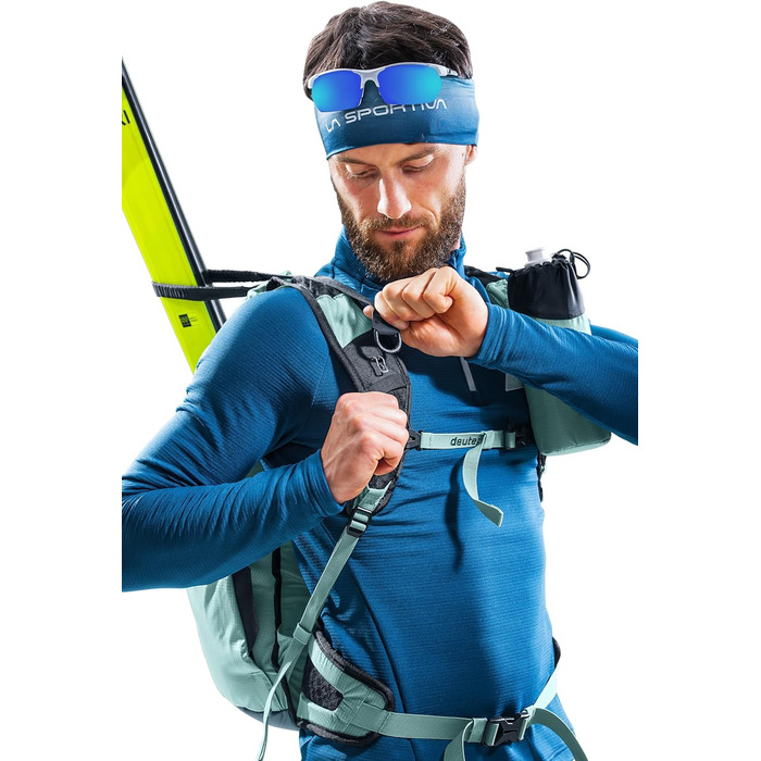 Рюкзак для лижних турів Deuter Updays 20 л, легкий, Atlantic-glacier