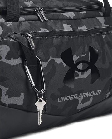 Спортивна сумка Under Armour UA Undeniable 5.0 Holdall чорна, розмір S