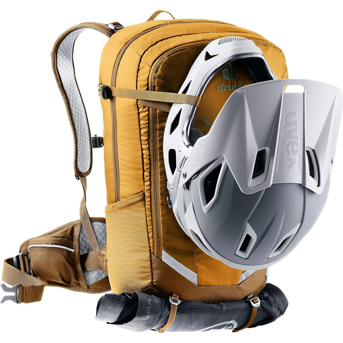 Рюкзак Deuter Flyt 20 для велосипедистів з захистом, кориця-мигдаль, 20 л