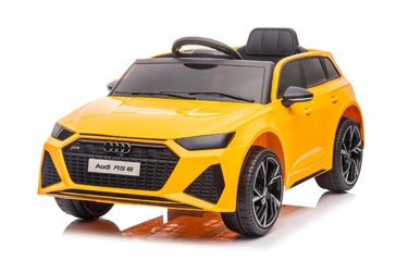 Дитячий електромобіль на акумуляторі Audi RS6 4x4, 12V 7Ah