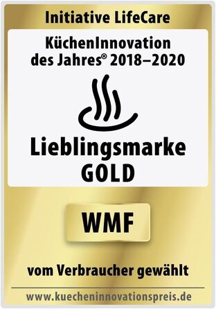 Електричний чайник WMF Kineo з регулюванням температури 1,6 л, 3000 Вт, матова нержавіюча сталь
