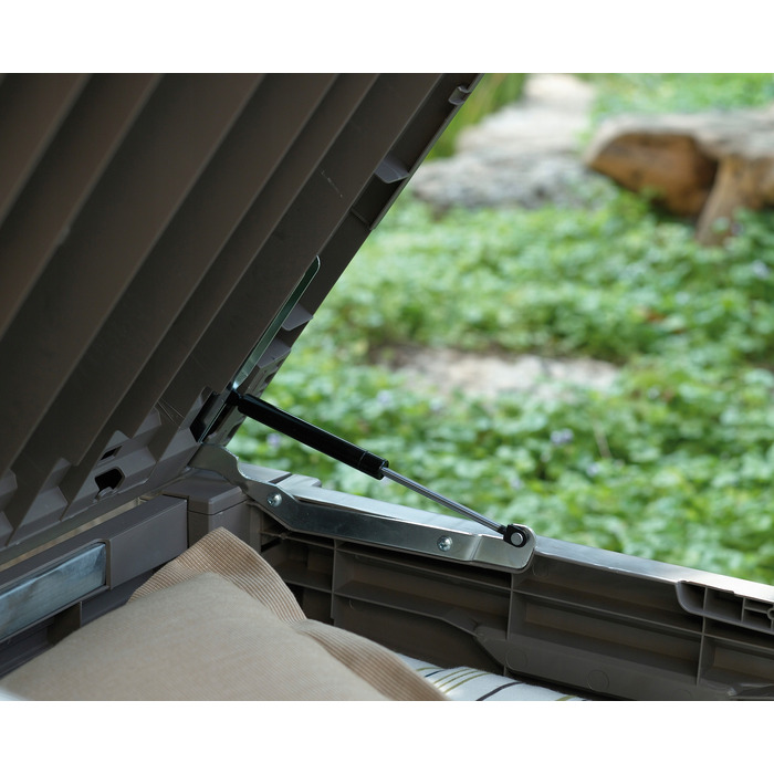 Садова скриня Keter BRIGHTWOOD STORAGE BOX 455 л, коричнева