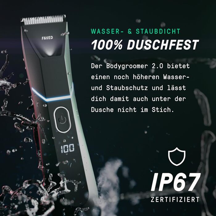 Philips Bodygroomer 2.0: Триммер для тіла та інтимної зони, водонепроникний, з LED-підсвіткою, Німеччина