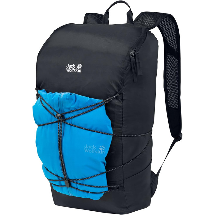 Рюкзак Jack Wolfskin JWP Ultralight Pack чорний ультралегкий