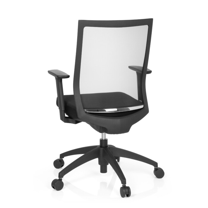 Офісне крісло / Поворотне крісло ASPEN Mesh Black hjh ОФІС