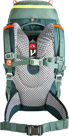 Рюкзак Tatonka Yukon JR 32L для підлітків, туристичний, регульована спинка, з перероблених матеріалів, зелений