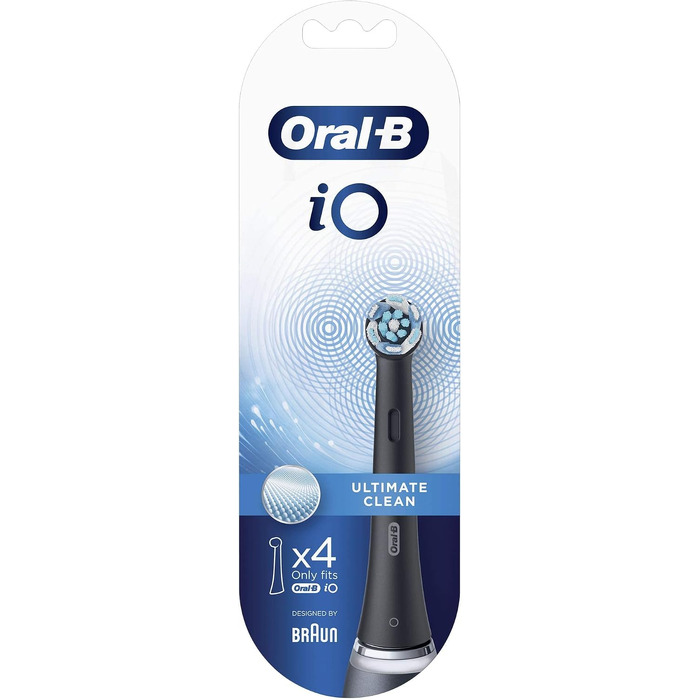 Електрична зубна щітка Oral-B iO Series 6, чорна