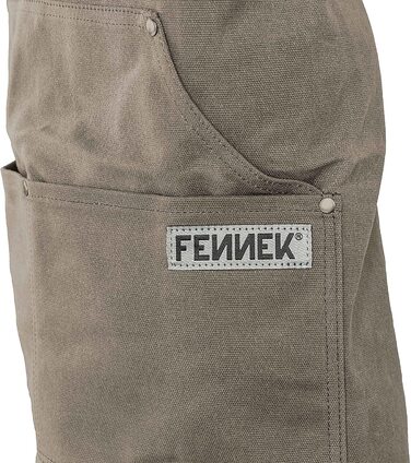 Фартух для гриля FENNEK, преміум-якість, вощений, водовідштовхуючий