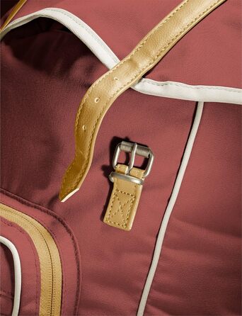 Міський рюкзак Deuter Innsbruck Vintage 22 л, червоно-коричневий