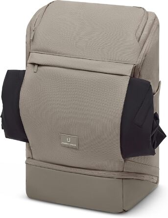 Рюкзак для ноутбука Johnny Urban Finn Large бежевий (Desert Grey) для жінок та чоловіків