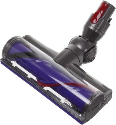 Dyson 967483-05 моторна голівка з прямим приводом, швидкознімна, сіра, 1 кг, тиха
