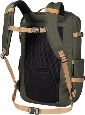 Рюкзак Jack Wolfskin Hallgarten унісекс, острівний мох, універсальний розмір