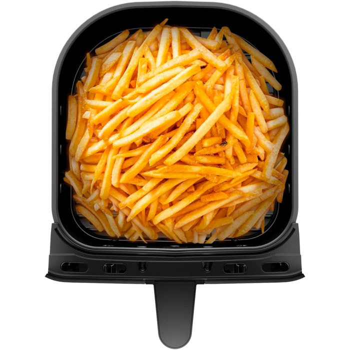 Аерофритюрниця WMF Multi Taste Airfryer, 1550 Вт, 4.6 л, 8 програм, чорна