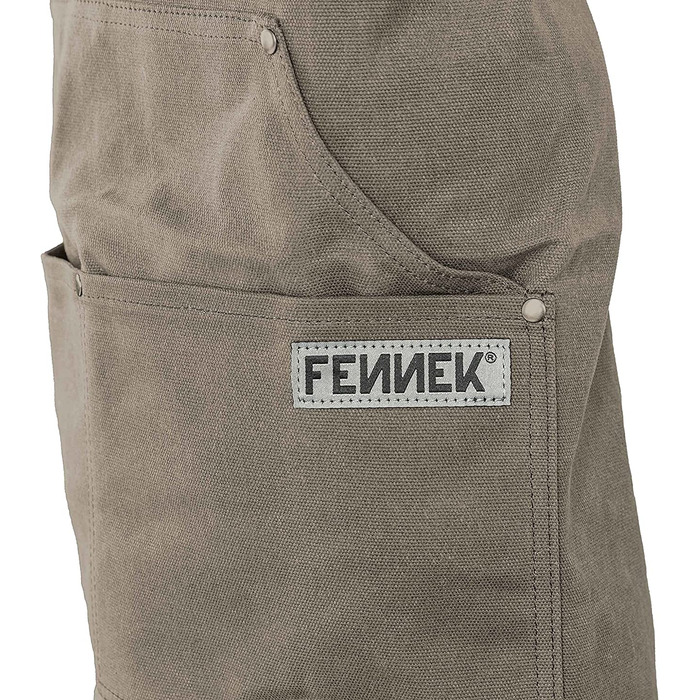 Фартух для гриля FENNEK, преміум-якість, вощений, водовідштовхуючий