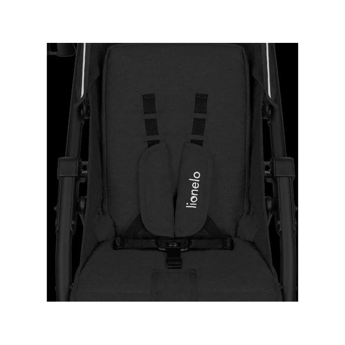 Дитячий прогулянковий візок Lionelo LO-ANNET PLUS BLACK CARBON
