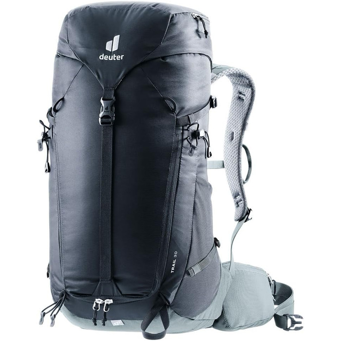 Рюкзак для хайкінгу та альпінізму Deuter Trail 30 л, чорний