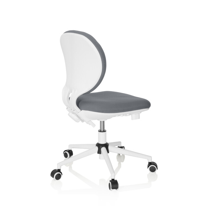 Стілець дитячий / стілець дитячий письмовий KID VIVO тканина сірий hjh OFFICE