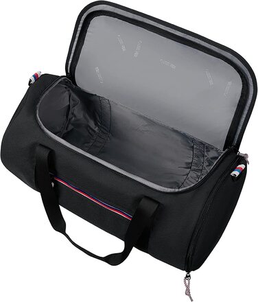 Дорожня сумка American Tourister Upbeat Weekender S, 55 см, 44 л, чорна