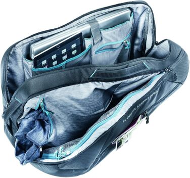 Рюкзак для подорожей Deuter AViANT Carry On Pro 36 л, чорний, ручна поклажа