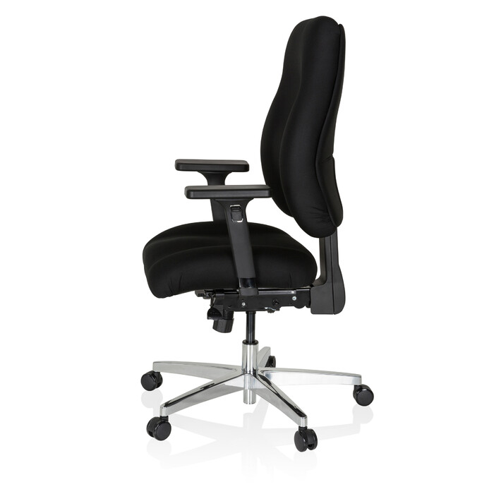 Крісло офісне / крісло керівника ZENIT COMFORT black hjh OFFICE