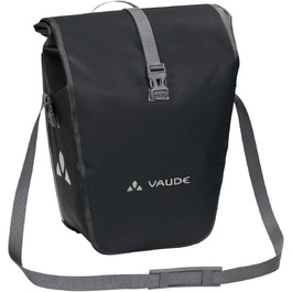 Велосипедна сумка VAUDE Aqua Back Single 24 л, чорна, для багажника, водонепроникна