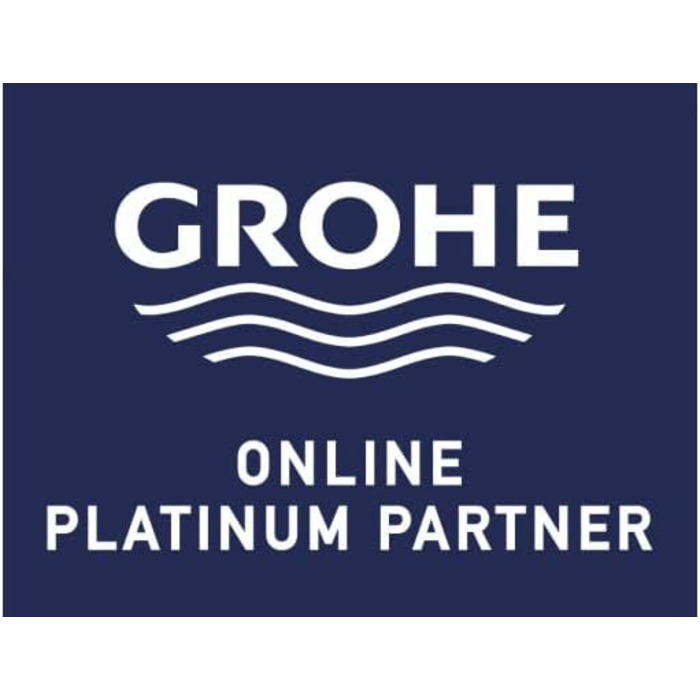 Змішувач для ванної кімнати Grohe Lineare, водозберігаючий, хром, S-Size, 18 см