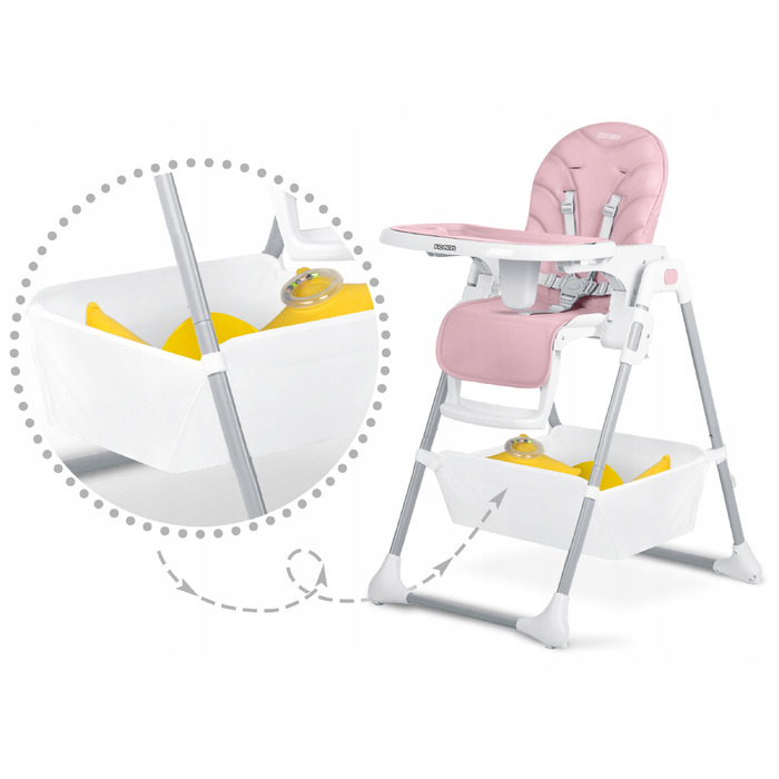 Складаний стільчик для годування 2в1 Tulo від RicoKids