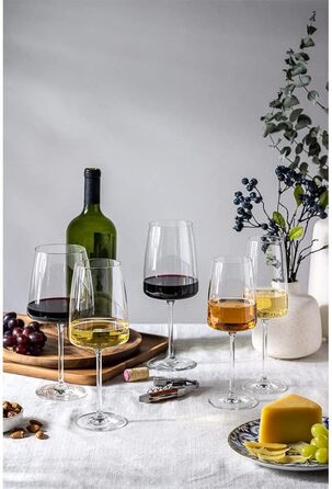 Набір келихів для вина Zwiesel Glas SENSA, скло