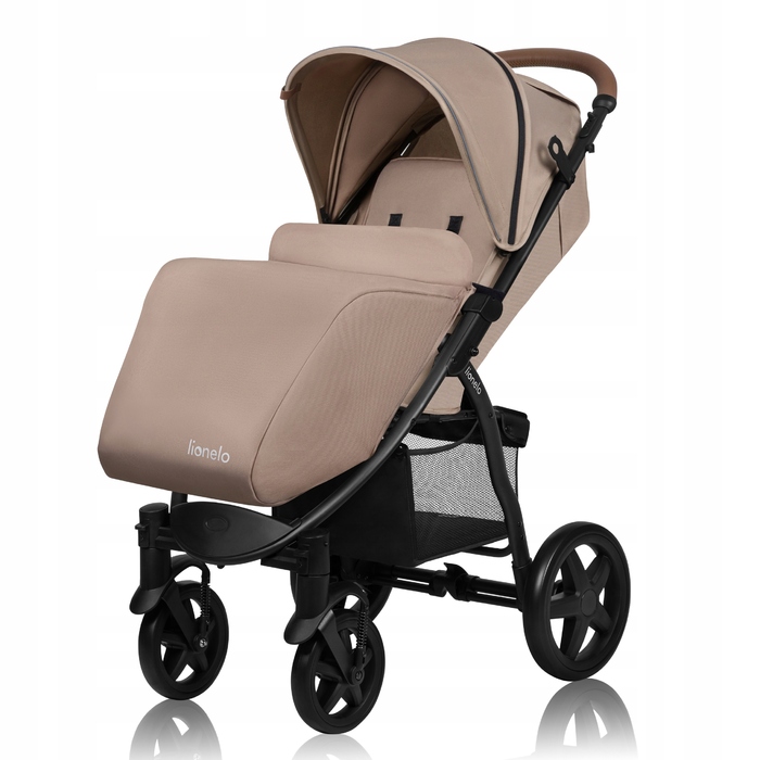 Складана прогулянкова коляска Lionelo Lo-Annet Plus, колір Beige Sand