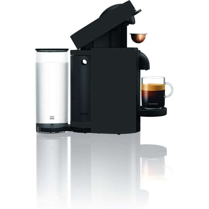Кавомашина Nespresso Vertuo ENV150B De'Longhi, чорна, 1,1 л, для капсул Vertuo