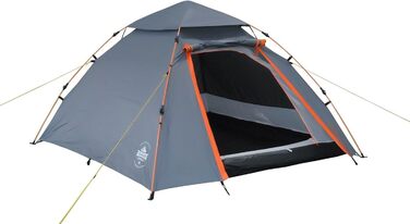 Намет Lumaland Outdoor Pop Up для 2-3 осіб, швидкорозкладний, купольний, для кемпінгу, подорожей, трекінгу та фестивалів, 215x195x120 см, з сумкою для перенесення