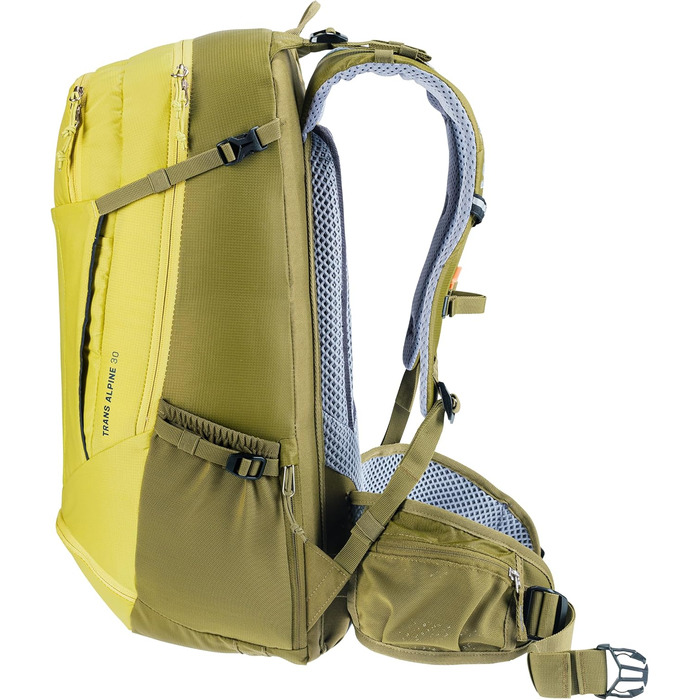 Чоловічий велосипедний рюкзак Deuter Trans Alpine 30 л, Sprout-Cactus