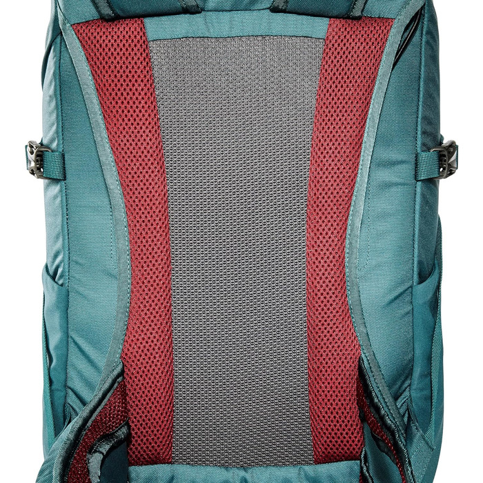 Рюкзак для походів Tatonka Hike Pack 32 л з вентиляцією спини та дощовиком, легкий і зручний туристичний рюкзак, чорний/сірий