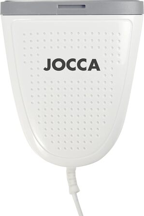 Jocca Вертикальна парова праска з антикрапельною системою, дорожня парова щітка, зелена