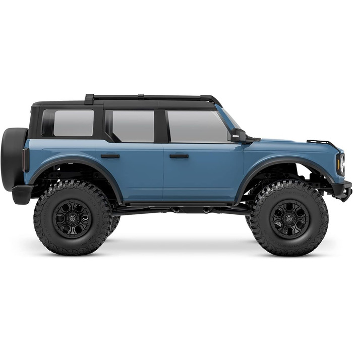 Traxxas TRX-4M Ford Bronco Area 51 1/18 RC Автомобіль з Акумулятором та Зарядним Пристроєм - 97074-1-A51