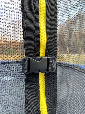 Батут із захисною сіткою Dollo Sport 252 см FT 8 (244-252 см)