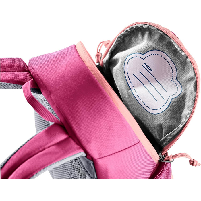 Дитячий рюкзак deuter Pico 5 л, універсальний, рожево-червоний