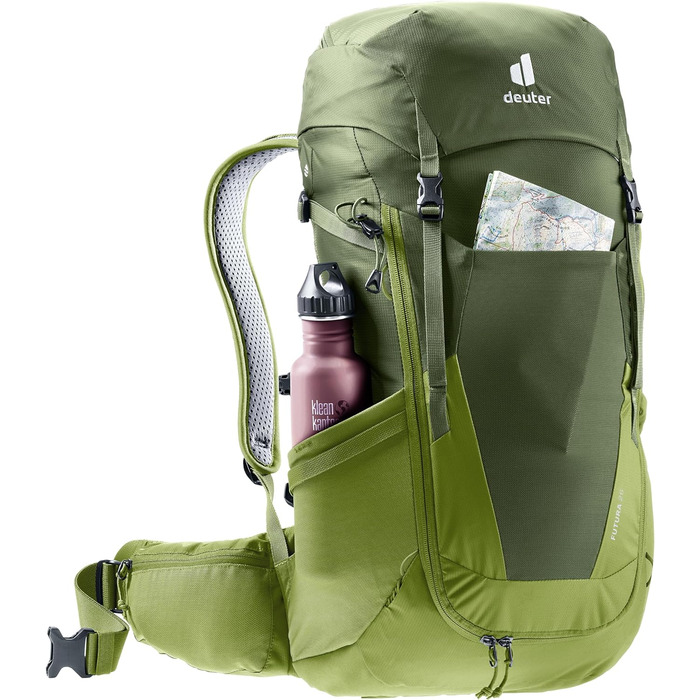 Рюкзак для туризму Deuter Futura 26 л, хакі-зелений, одноколірний