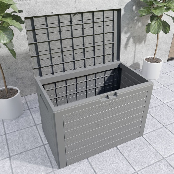 Коробка на подушці Lille Grey 190л