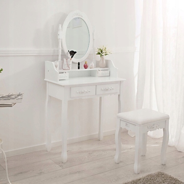 Тумба під раковину Care Life, білий матовий, 75 x 145 x 40 см